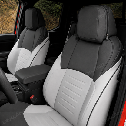 Tacoma Seat Covers TRD Off-Road Style Interior Upgrade Seat Protector for Toyota