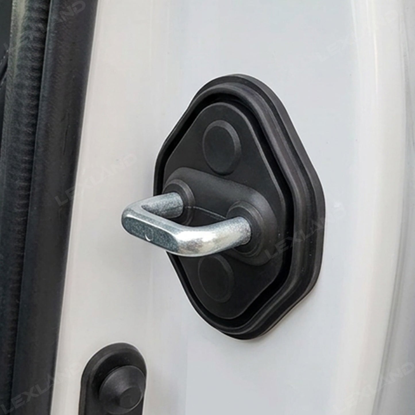Tacoma/ 4Runner/ Land Cruiser Door Lock Cover Silicone Door Latch Cover Protector for Toyota
