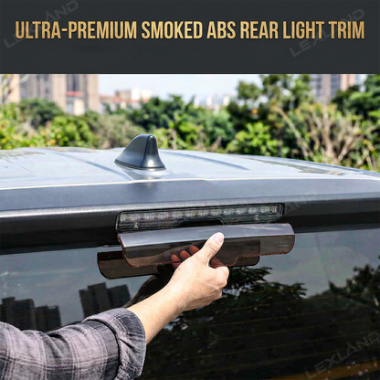 Tacoma Brake Light Cover Rear 3rd Brake Center High Mount Stop Lamp Smoked Lens Cover Trim