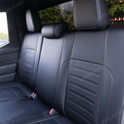 Tacoma /4Runner Seat Covers Embossed Seat Protector with TRD Style for Toyota