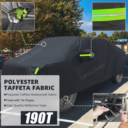 Tacoma Car Cover All-Weather Outdoor Protective Cover for Toyota