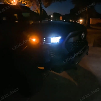 Tacoma Front DRL Turn Signal Parking Light 7443 LED Bulb Replacement Kit