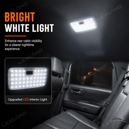 Tacoma/4Runner LED Rear Dome Light White Overhead Light Interior Light Upgrade of Toyota