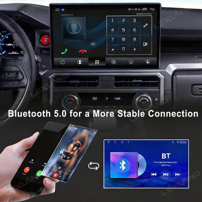 Tacoma/4Runner Head Unit Upgrade with Carplay & Android Auto 14.6" Center Console Navigation Multimedia Screen