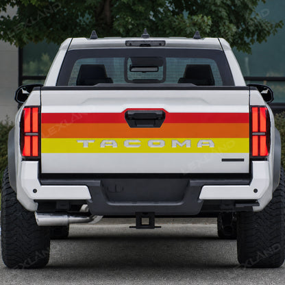 Tacoma Tailgate Body Vinyl Decals Truck Graphics Stripes Stickers for Toyota