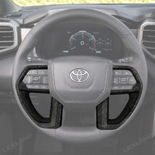 Tacoma/4Runner Gear Shift Panel Cover Steering Wheel Cover Trim Interior Protective Overlays for Toyota