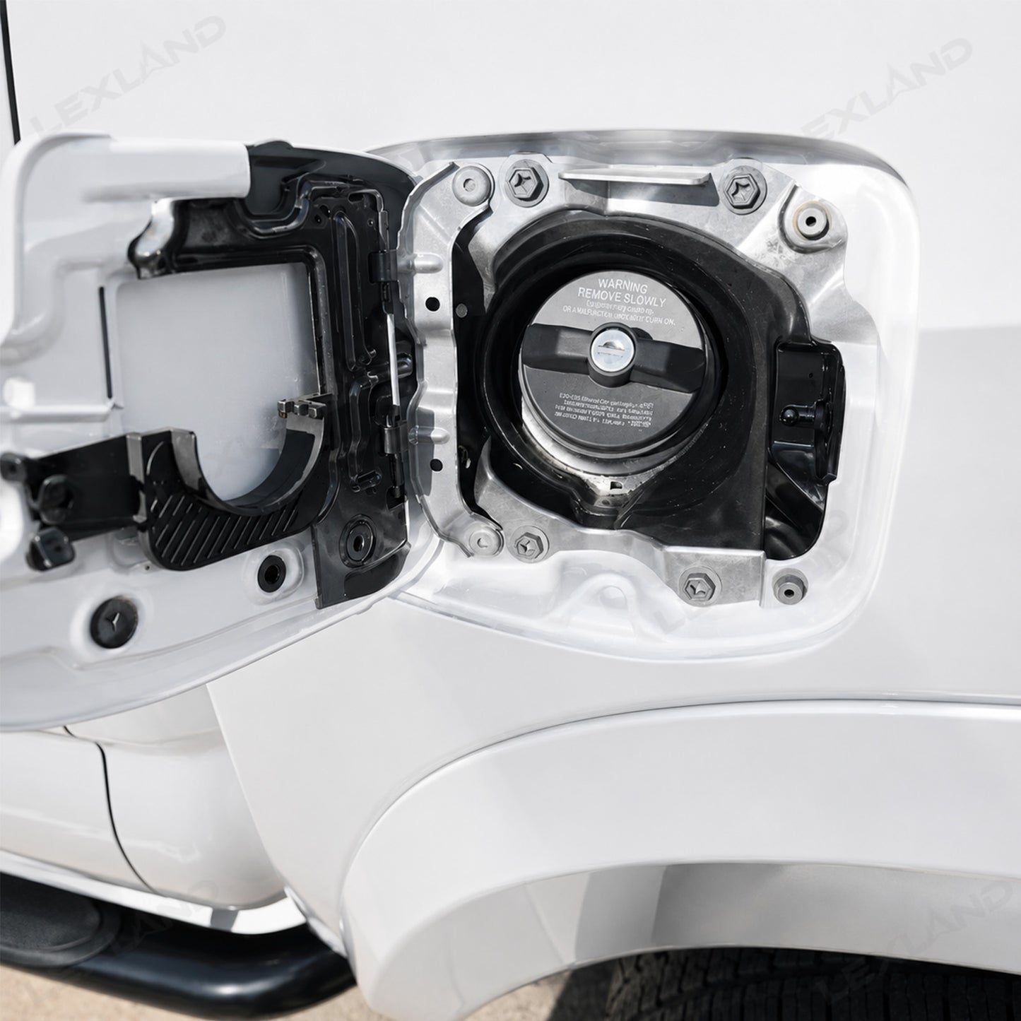 Tacoma Locking Gas Cap Anti-Theft Fuel Cap Replacement Leak-Proof Sealed Gas Tank Cap
