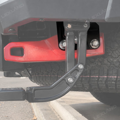 Tacoma Bed Step Relocation Bracket Metal Bed Step Relocator for Toyota