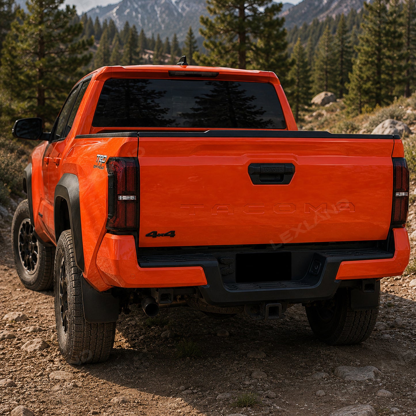 Tacoma LED Tail Lights Assembly Smoked Rear Lamps Taillights for Toyota