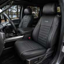 F-150 Seat Covers NAPPA Leather Interior Seat Protector with F-150 Style for Ford