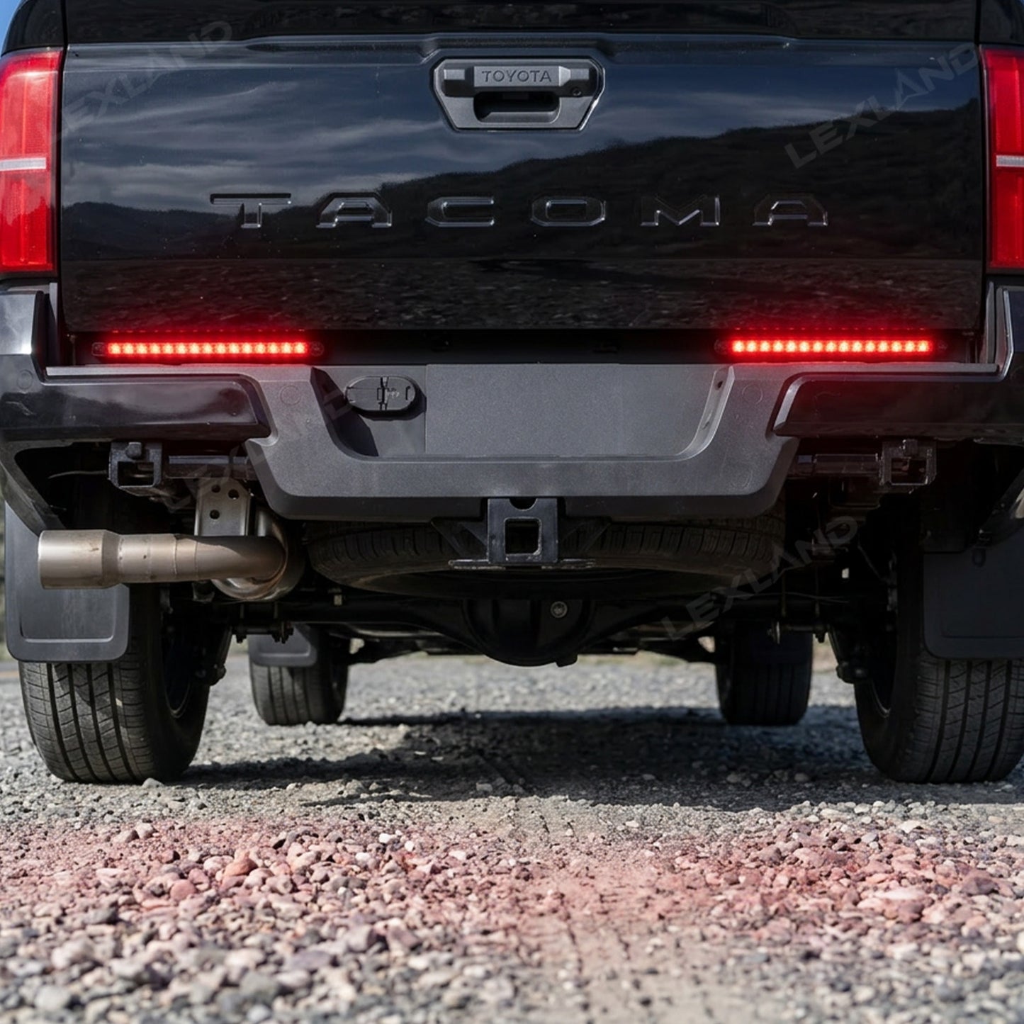 Tacoma/Tundra Tailgate Light Strip LED Running Brake Sequential Turn Signals Lights Bar