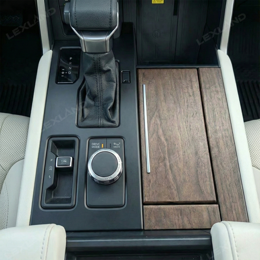 Tundra Center Console Cover ABS Gear Shift Panel Trim Overlay for Toyota