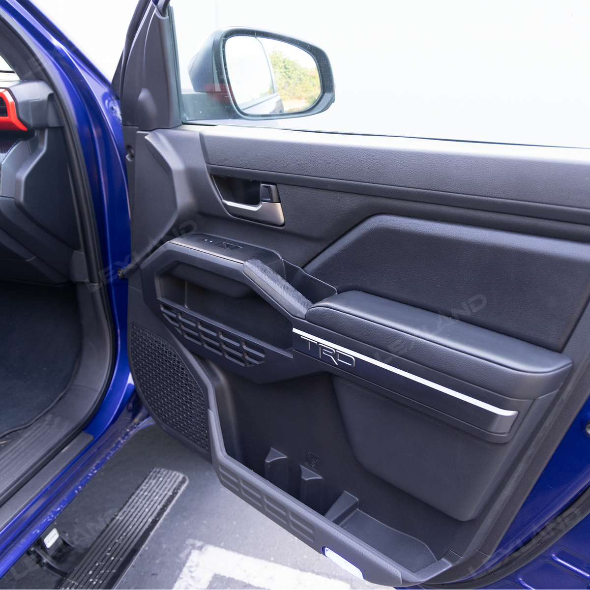 Tacoma/4Runner Front Door Handle Storage Box Side Door Tray Organizer Insert 2PCS for Toyota
