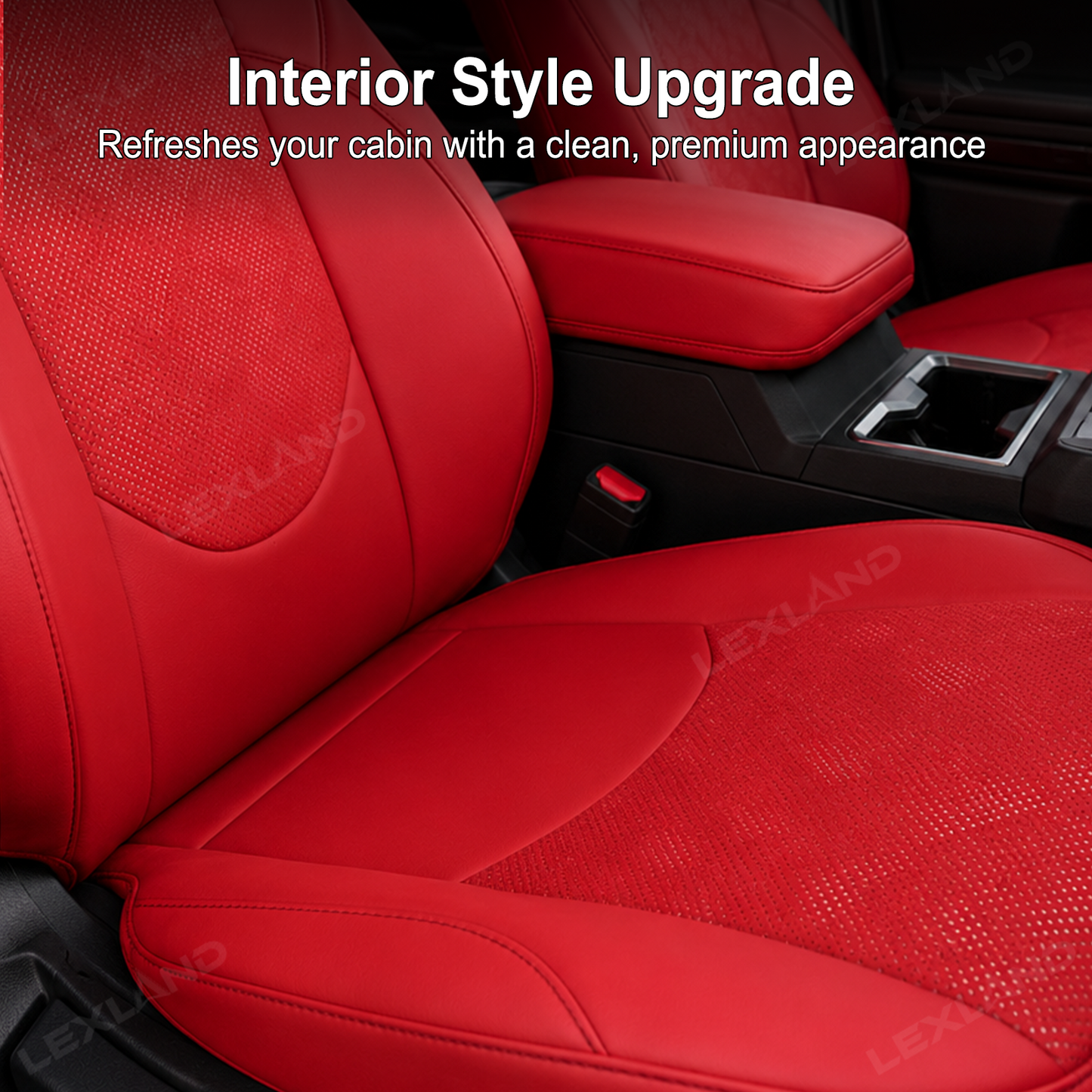 Tacoma Seat Covers with Carbon Fiber-Style Badge Embossed Nappa Camo Seat Protector for Toyota