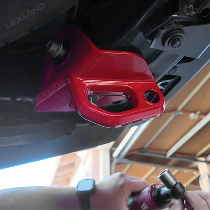 4Runner /Land Cruiser Rear Tow Hook TRD Style Rear Passenger-side Recovery Hook Red Tow Point