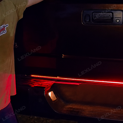 Tacoma/Tundra 48" LED Tailgate Light Bar with Reverse Light, Brake Light & Sequential Turn Signals