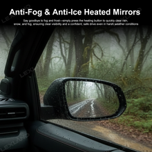 Tacoma Rearview Mirror Glass with Blind Spot Detection Heated Door Side Mirror Lens for Toyota