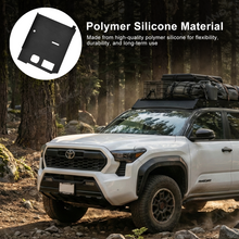 Tacoma Wireless Charging Pad Silicone Center Console Mat for Toyota