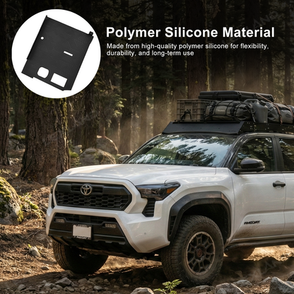 Tacoma Wireless Charging Pad Silicone Center Console Mat for Toyota