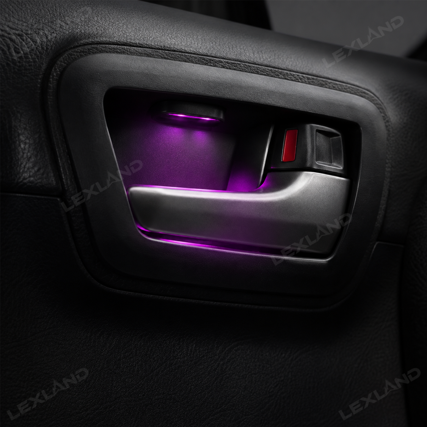 Tacoma 3rd Gen Door Bowl Lighting Multi-color Interior Ambient Light LED Door Handle Cup Lamps