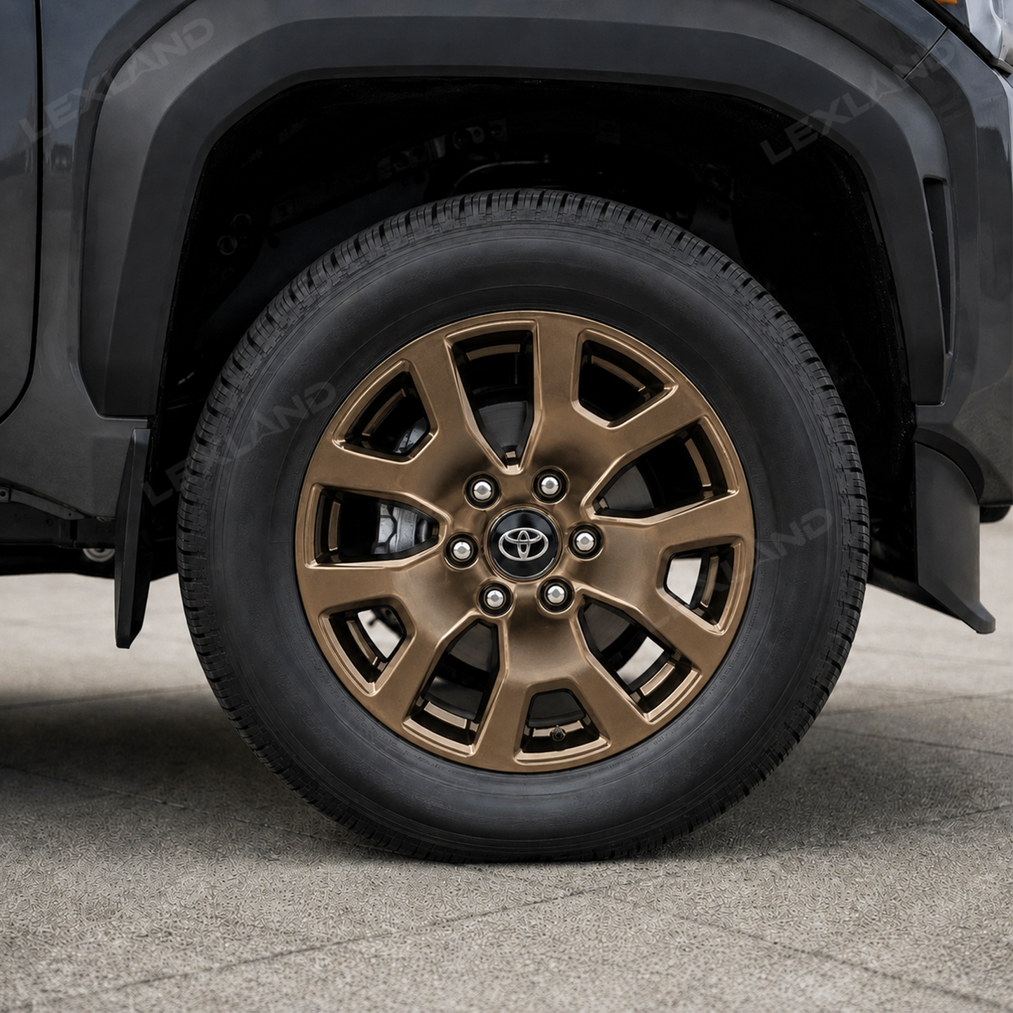 Tacoma SR5 17-Inch Wheel Covers OEM-Style Wheel Skins Hubcaps 4PCS for Toyota