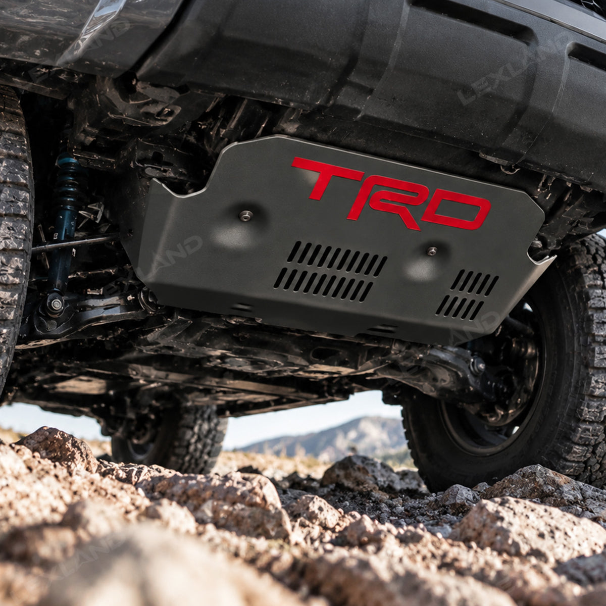 4Runner Front Engine Skid Plate Protector Guard TRD Style Underbody Off-Road Protection Plate