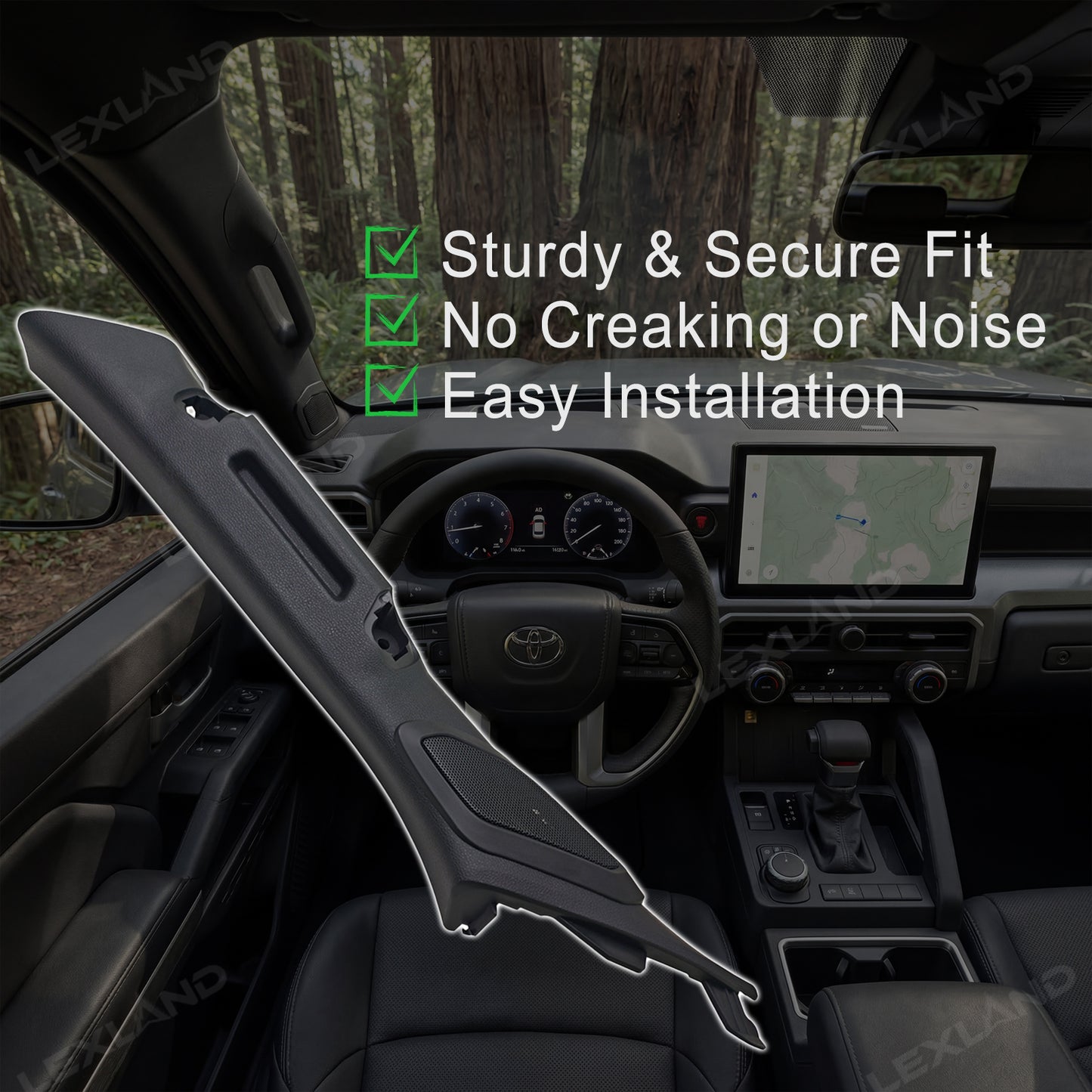 4Runner Driver Side Grab Handle A-Pillar Assist Handle for Toyota