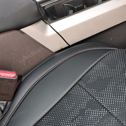 Camo Seat Covers for Ford F-150 Crew Cab XL/ XLT, Custom Interior Upgrade Seat Protection