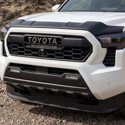 Tacoma Hood Deflector Split Design Hood Protector ABS Hood Shield for Toyota