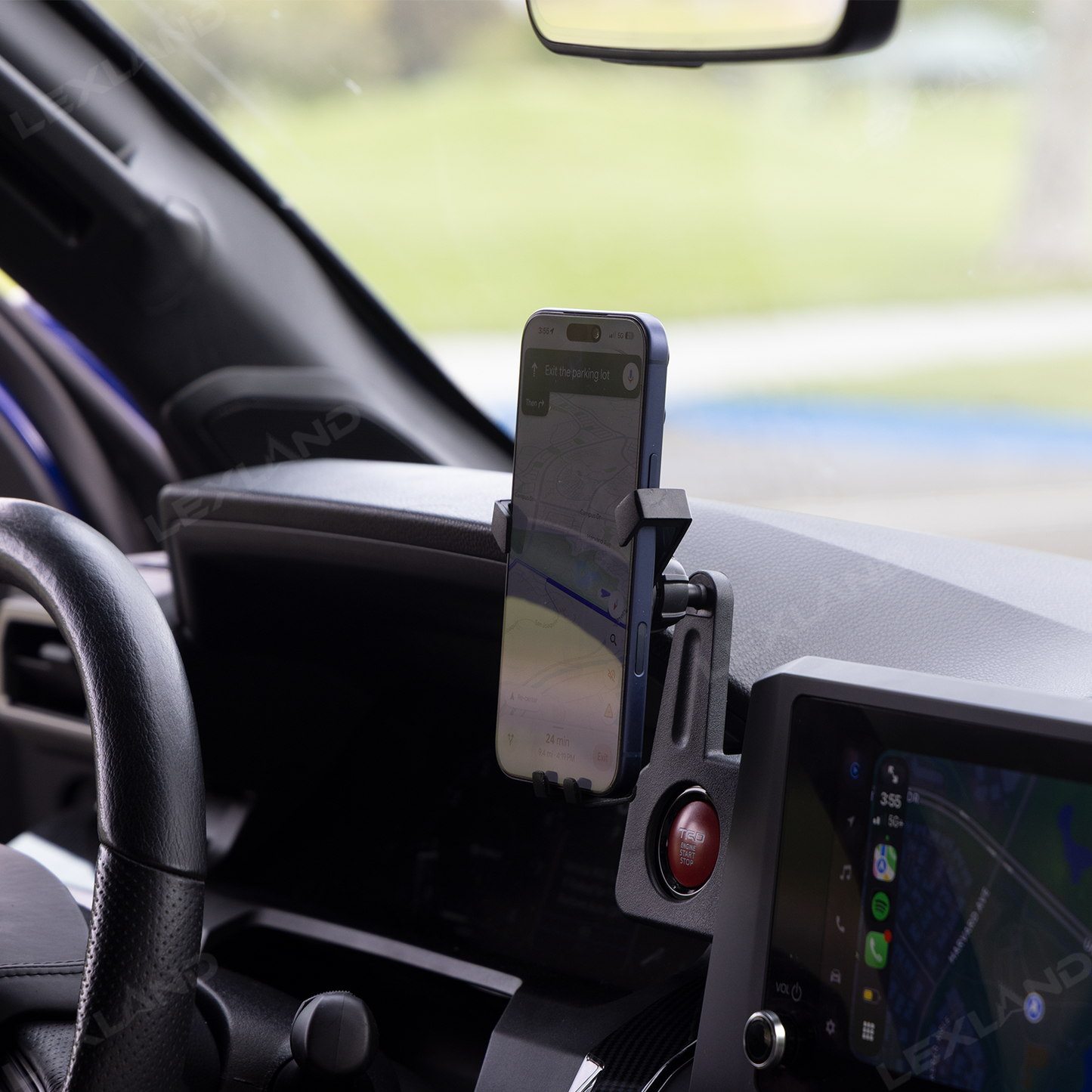 Tacoma Phone Mount Dashboard Air Vent Mount Phone Holder Stand for Toyota
