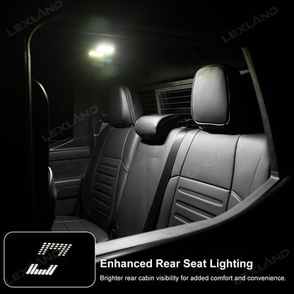 Tacoma/4Runner Dome Light Rear Dual-Color Interior LED Light for Toyota