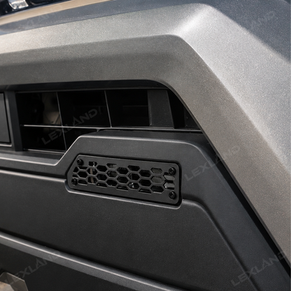 Tacoma Front Fog Light Grille Covers Exterior Protection Covers 2PCS for Toyota