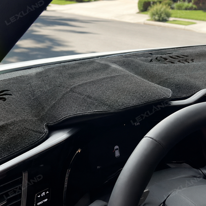 Tundra Dash Cover Anti-Glare Dashboard Mat Interior Sunshield Protector Mat for Toyota