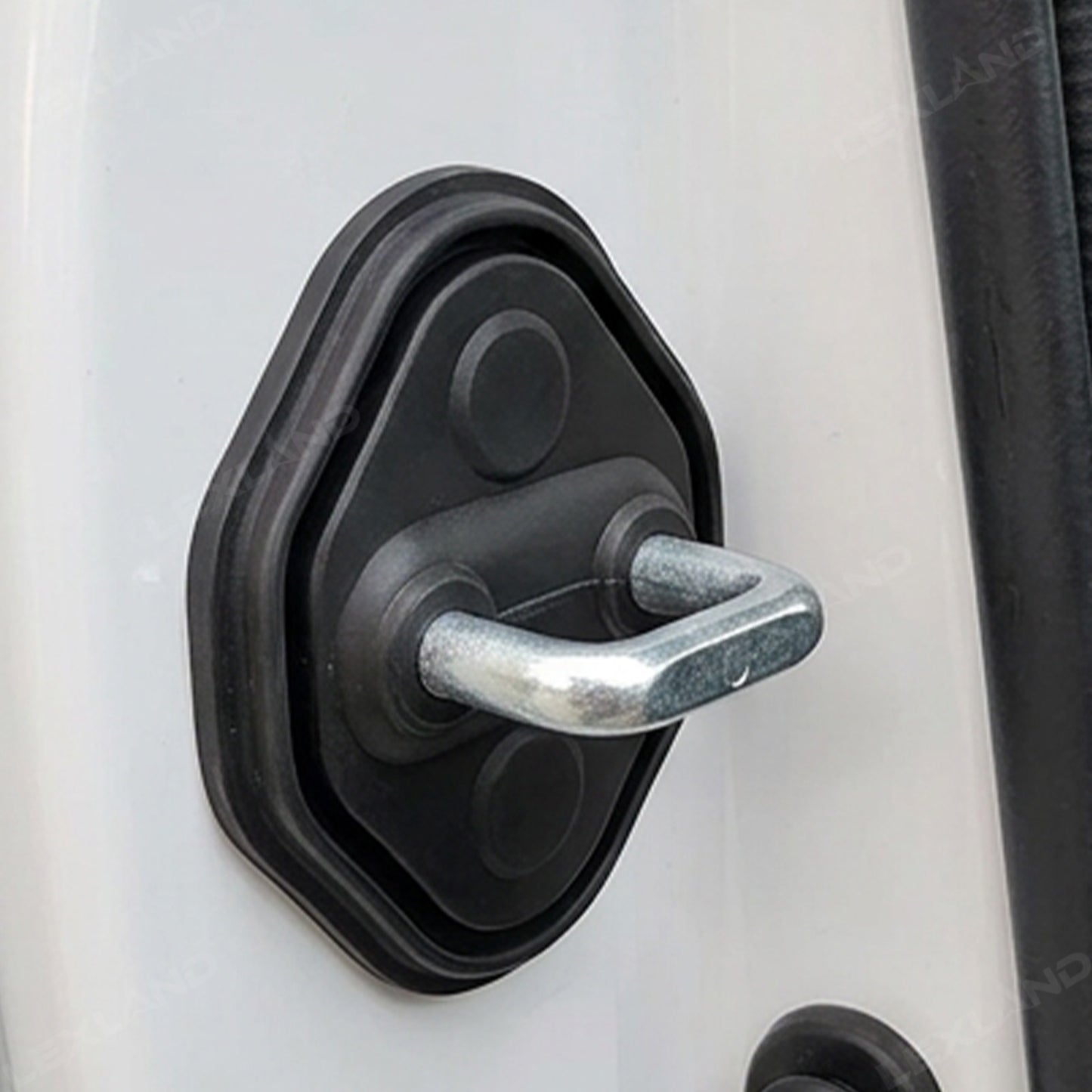 Tacoma/ 4Runner/ Land Cruiser Door Lock Cover Silicone Door Latch Cover Protector for Toyota