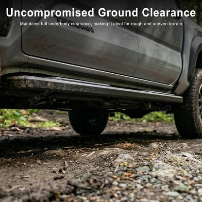 Tacoma Running Boards Aluminum Alloy Side Steps Nerf Bars for Toyota