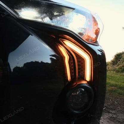 4Runner Fog Lights LED Daytime Running Lights For Toyota