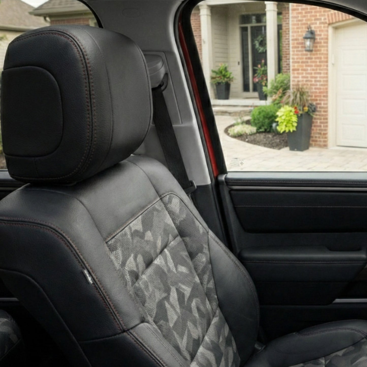 Tundra Seat Covers Camo Seat Protector with TRD PRO Style for Toyota