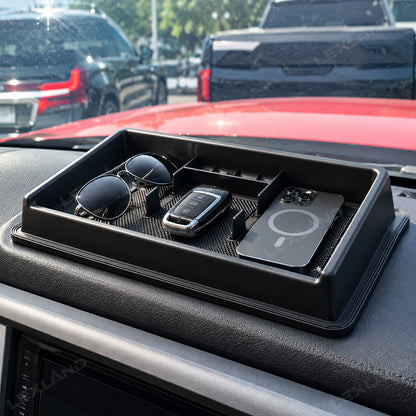 Tacoma Dashboard Organizer Interior Dash Panel Tray Center Console Storage Box for Toyota