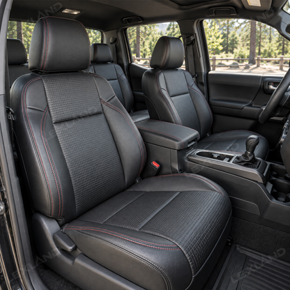 Tacoma Seat Covers OEM-Style Fit Seat Protector Interior Seat Upholstery Upgrade for Toyota