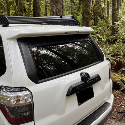 4Runner Side & Rear Window Vents Breathable Ventilation Bug Protection Privacy Shield for Toyota