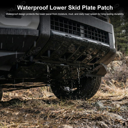 Land Cruiser Front Bumper Guard Plate ABS Lower Valance Panel Trim for Toyota