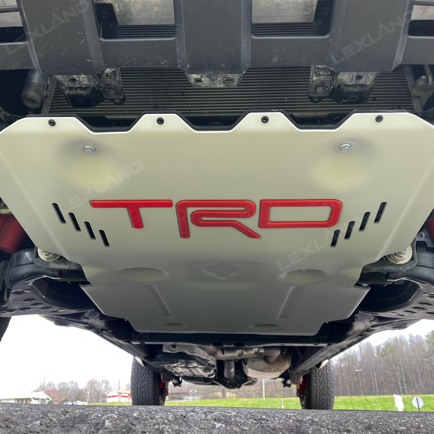 Tacoma Aluminum Front Engine Skid Plate for Toyota