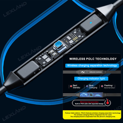 4Runner/Tacoma Magnetic Wireless Charger with Ambient Light 15W Phone Charging Pad 2.0