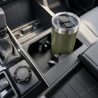 Tundra Oversize Cup Holder ABS Center Console Water Cup Insert for Toyota
