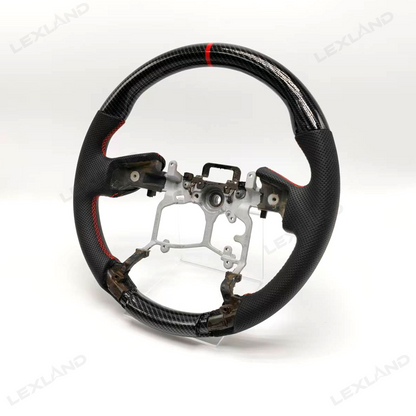 Tacoma /4Runner Steering Wheel Carbon Fiber Style Driving Wheel for Toyota