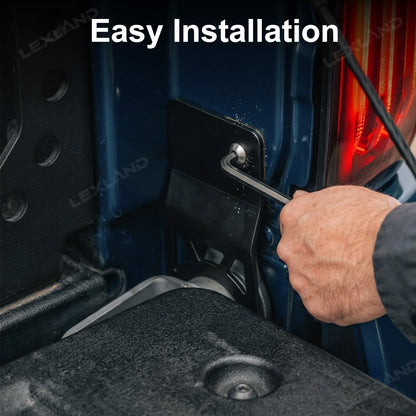 Tacoma Tailgate Theft Protector Truck Bed Tailgate Anti-theft Lock Security for Toyota