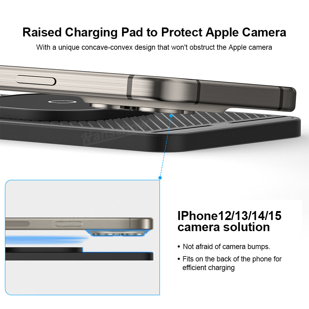 4Runner/Tacoma Magnetic Wireless Charger 15W Phone Charging Pad Upgrade Kit for Toyota