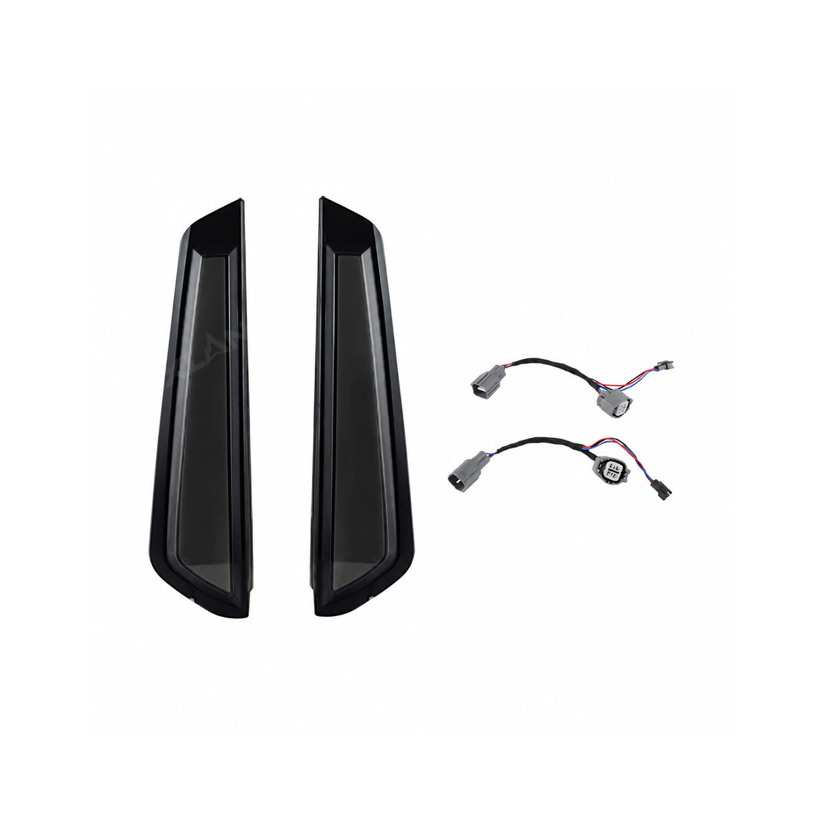 4Runner Rear Trunk Pillar Tail Light LED Brake Lamps For Toyota