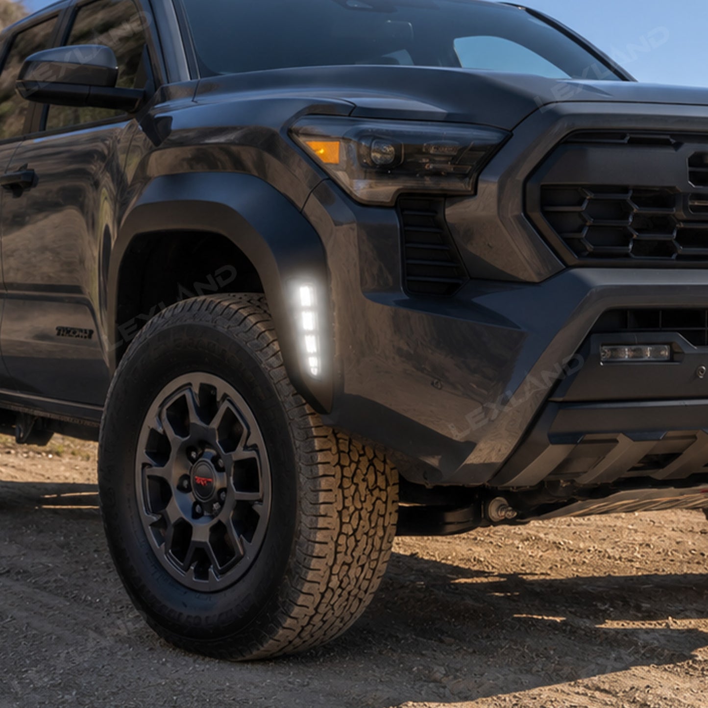 Tacoma Fender Marker Lights Dual-Color LED Lights for Toyota