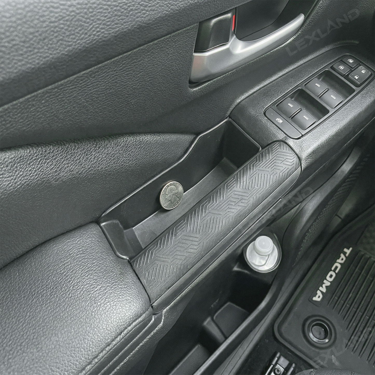 Tacoma/4Runner Front Door Handle Storage Box Side Door Tray Organizer Insert 2PCS for Toyota